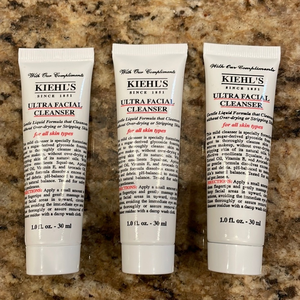 Kiehl’s Ultra Facial Cleanser